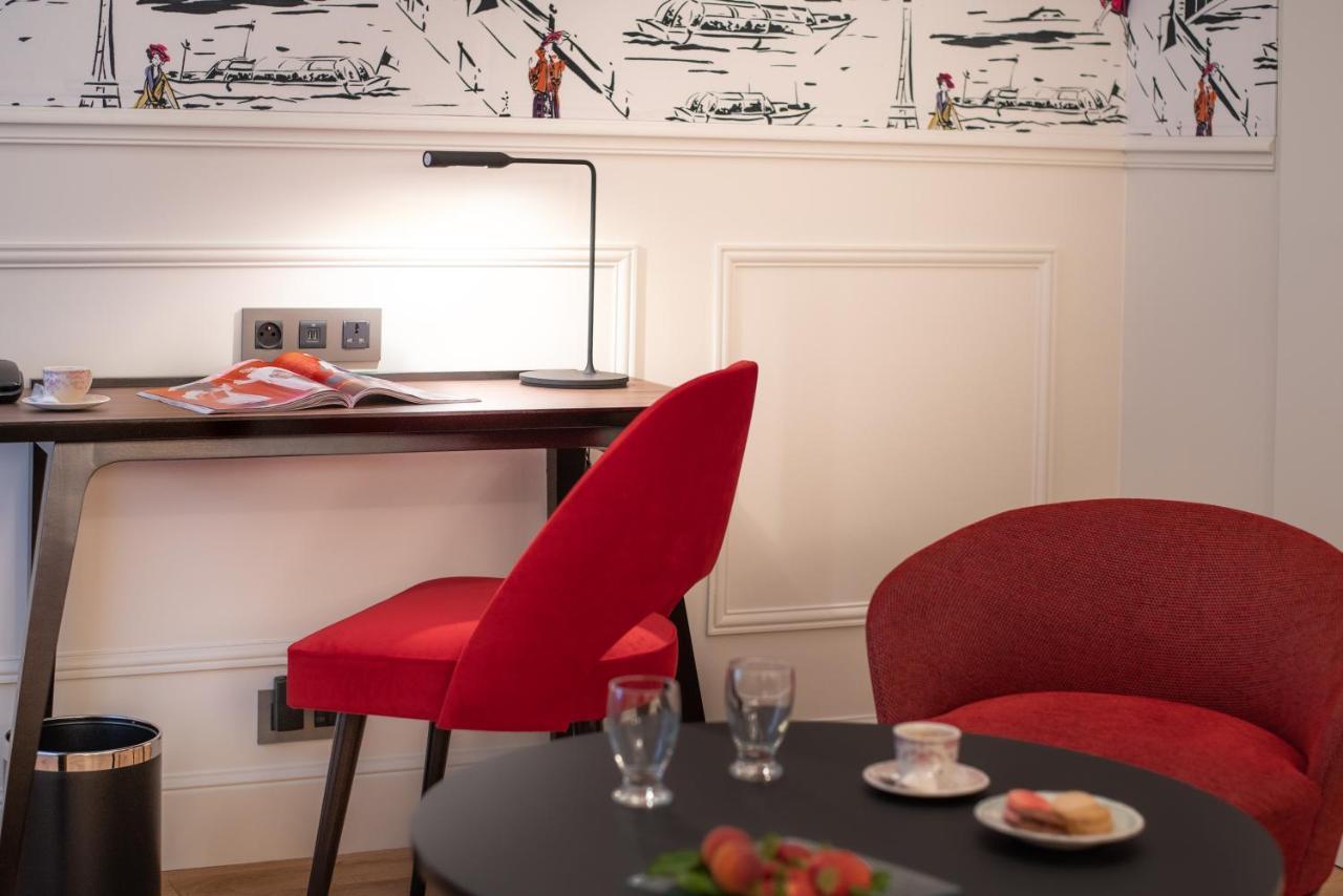 Hotel Cambon Paris Luaran gambar