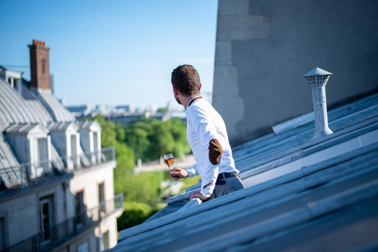 Hotel Cambon Paris Luaran gambar
