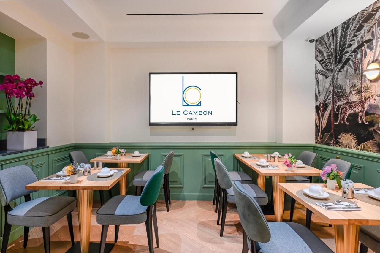 Hotel Cambon Paris Luaran gambar