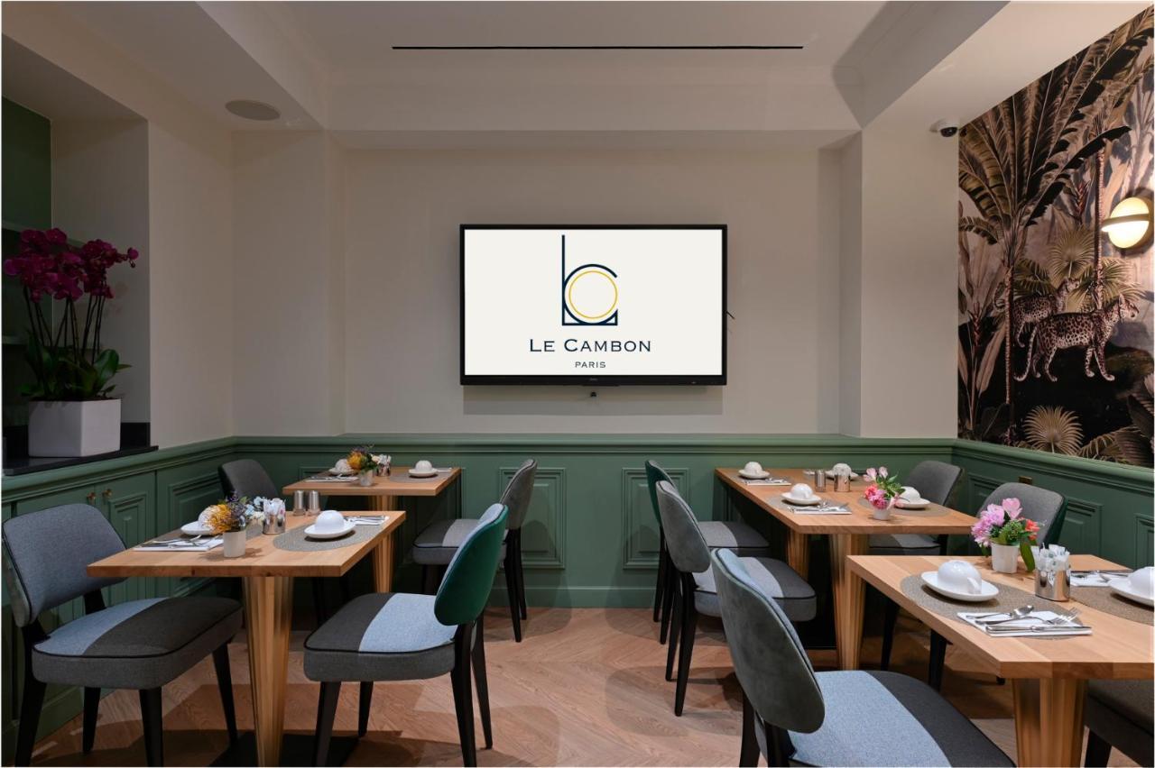 Hotel Cambon Paris Luaran gambar